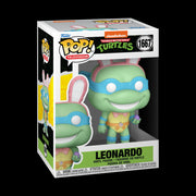 TEENAGE MUTANTI NINJA TURTLES - POP FUNKO VINYL FIGURE 1667 LEO 9CM