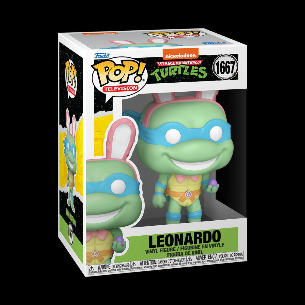 TEENAGE MUTANTI NINJA TURTLES - POP FUNKO VINYL FIGURE 1667 LEO 9CM