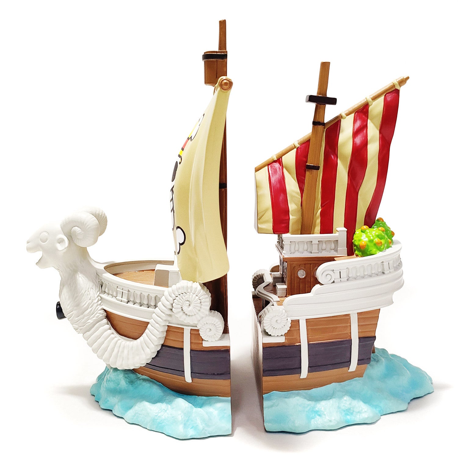 SLIB05 - NETFLIX: ONE PIECE - FERMALIBRI - GOING MERRY