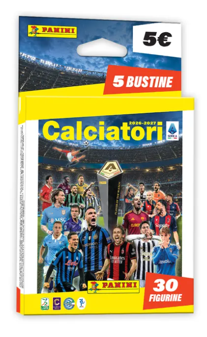 CALCIATORI 2026-2027 - ECOBLISTER