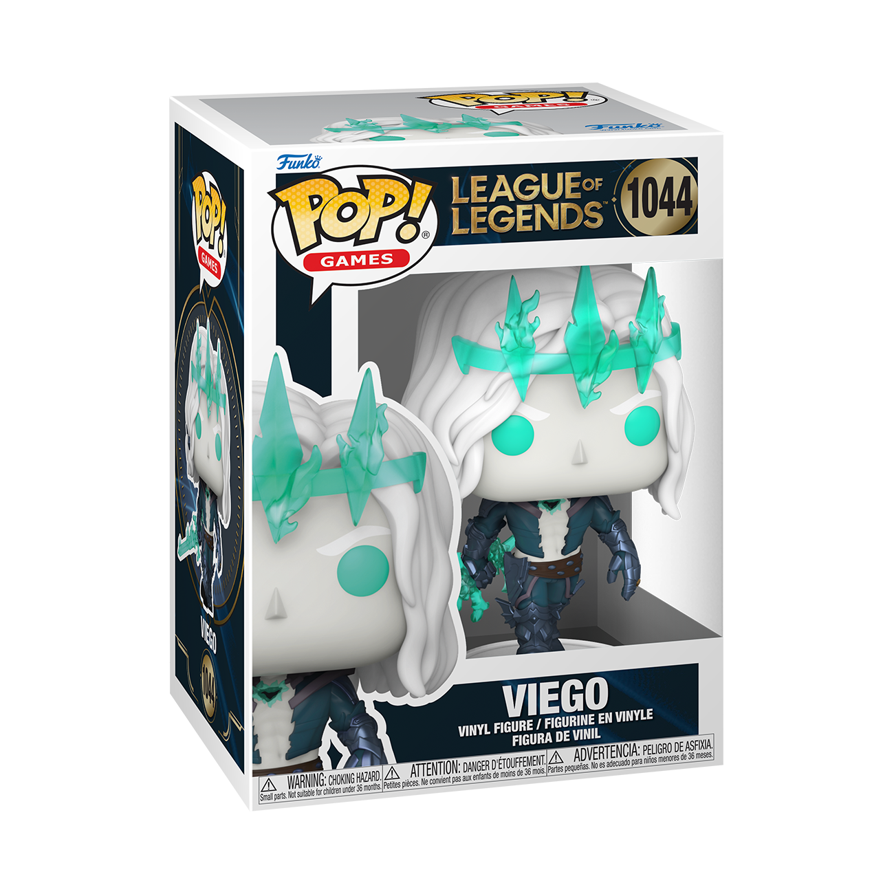 LEAGUE OF LEGENDS - POP FUNKO VINYL FIGURE 1044 VIEGO 9CM