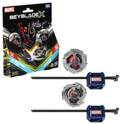 BEYBLADE-X X MARVEL - COLLABORATION MULTIPACK - PEZZO SINGOLO - SPIDER-MAN