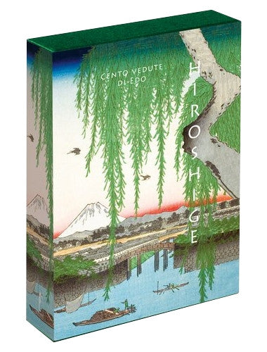 HIROSHIGE - 100 VEDUTE DI LUOGHI CELEBRI DI EDO