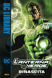 LANTERNA VERDE: RINASCITA - DC LIBRARY