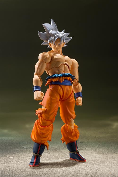 69831 - DRAGON BALL SUPER - SH FIGUARTS - SON GOKU ULTRA INSTINCT - ACTION FIGURE 14CM