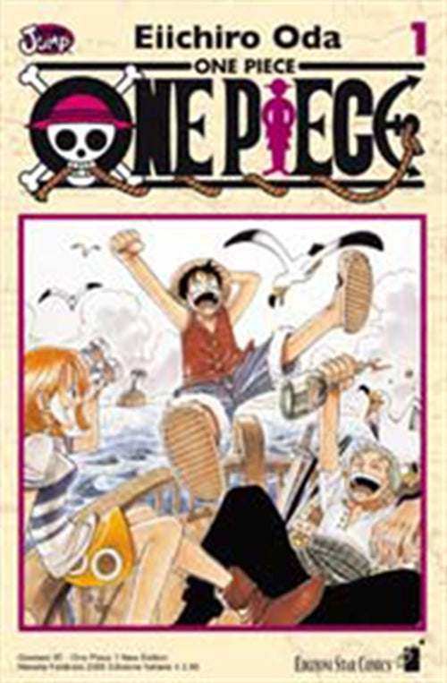 ONE PIECE NEW EDITION 1