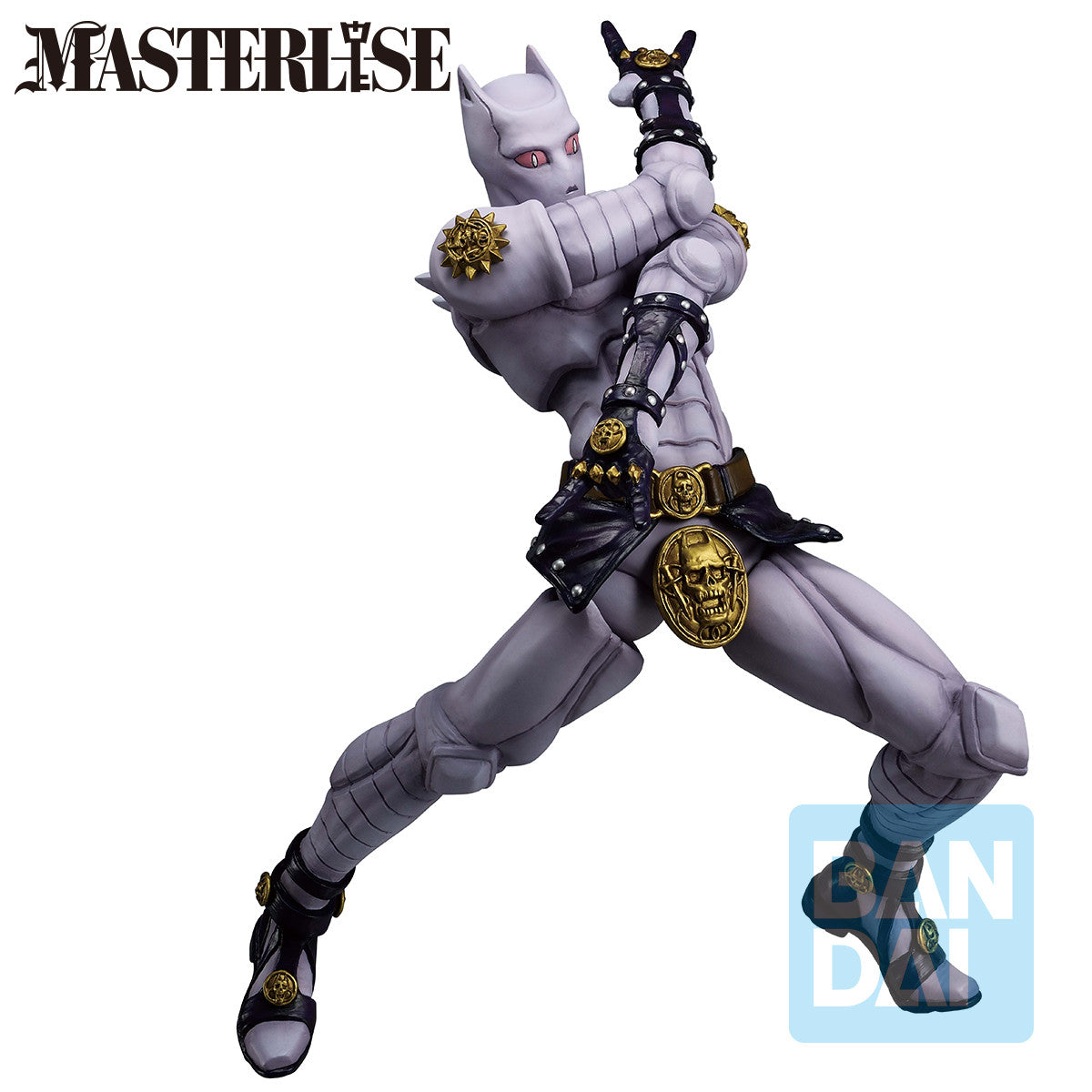 69076 - JOJO’S BIZARRE ADVENTURE - ICHIBANSHO FIGURE FROM ICHIBANSHO - STAND RUSH! - DEADLY QUEEN - STATUA 21CM