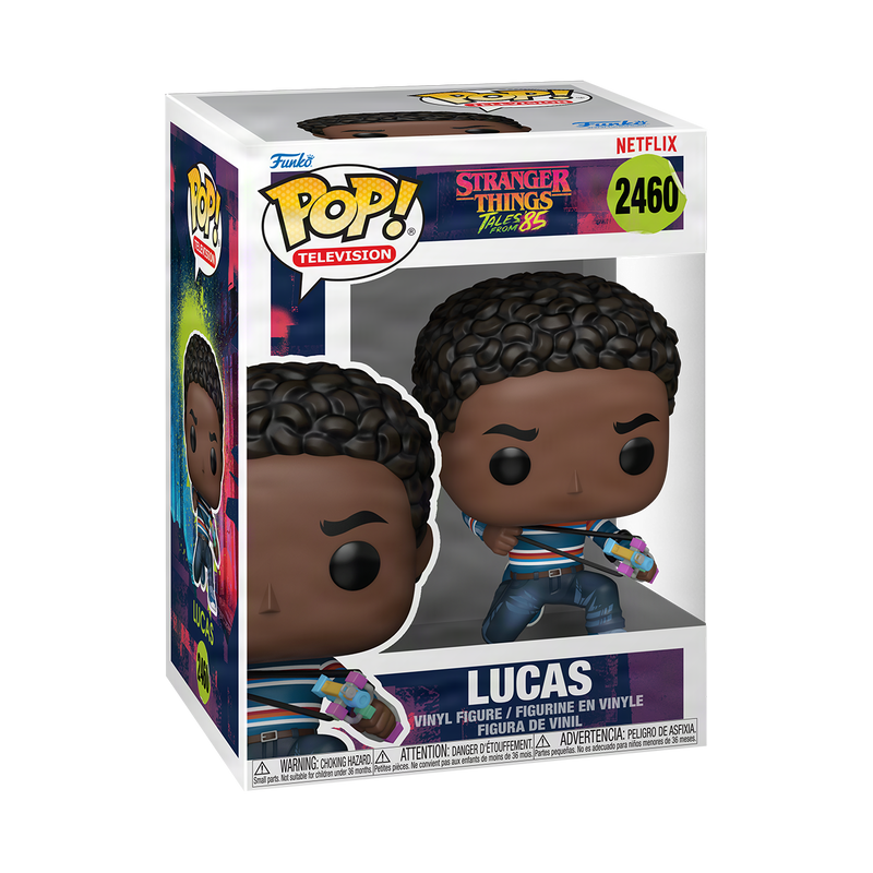 STRANGER THINGS: TALES FROM '85 - POP FUNKO VINYL FIGURE 2460 LUCAS 9CM