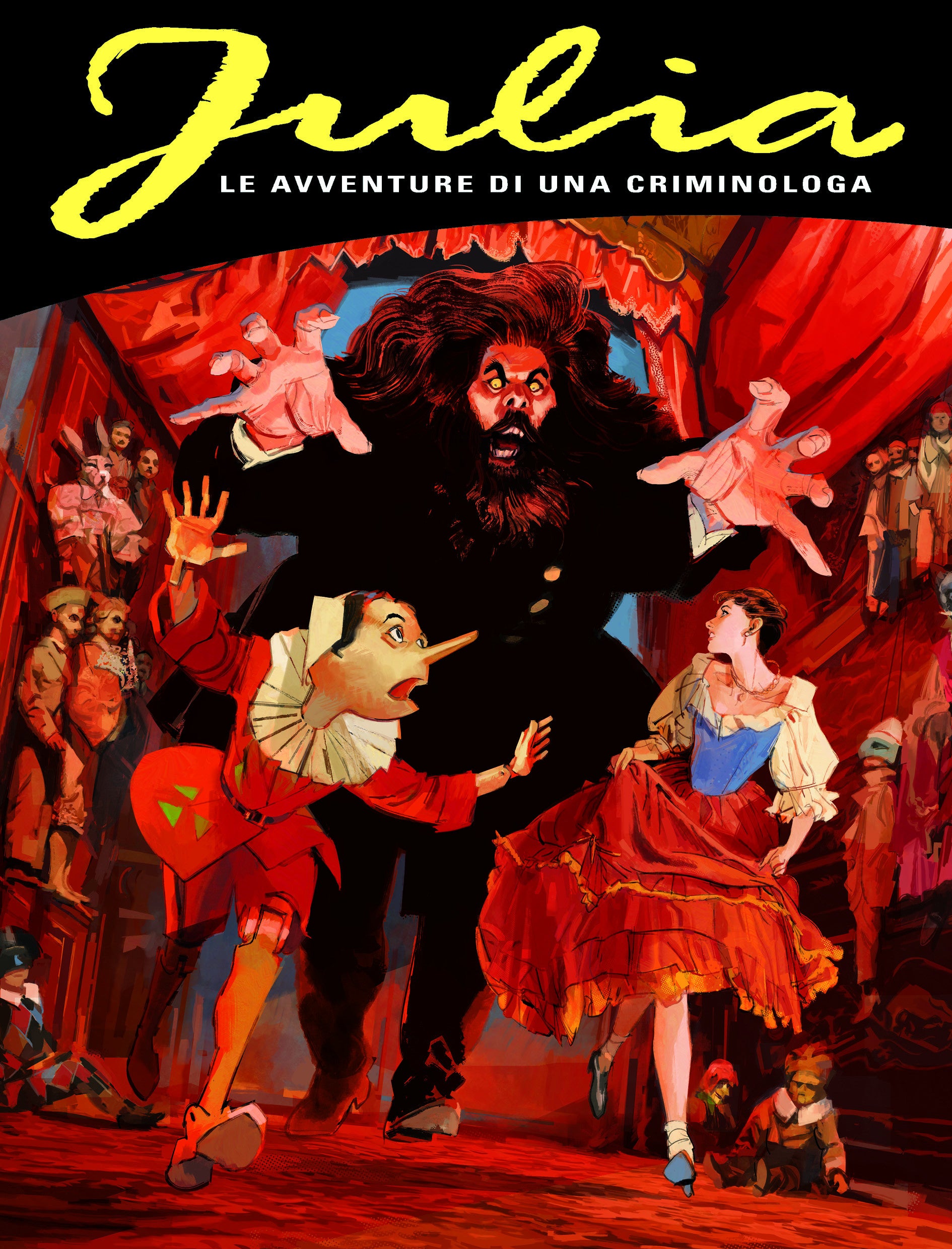 JULIA 328 - NEL PAESE DEI BURATTINI