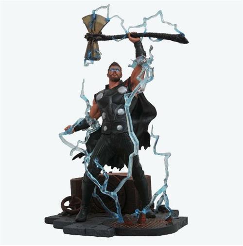 61108 - MARVEL GALLERY - AVENGERS 3 - THOR - STATUA 25CM
