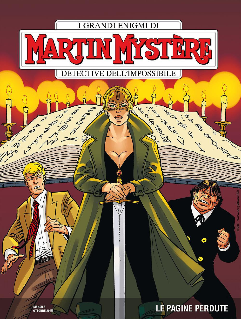 MARTIN MYSTERE 428 - LE PAGINE PERDUTE