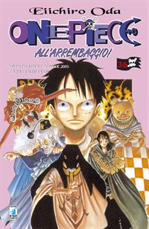 ONE PIECE 36