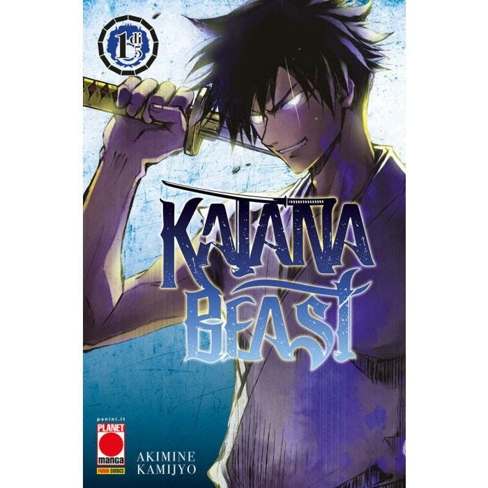 KATANA BEAST VOL.1