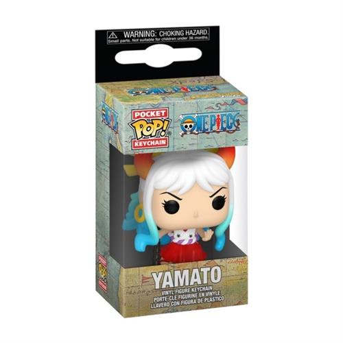 ONE PIECE - KEYCHAIN - YAMATO 4CM