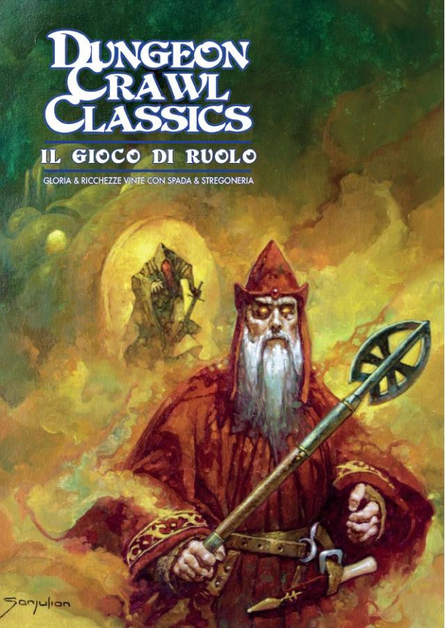 DUNGEON CRAWL CLASSICS - IL GIOCO DI RUOLO - EDIZIONE 2025