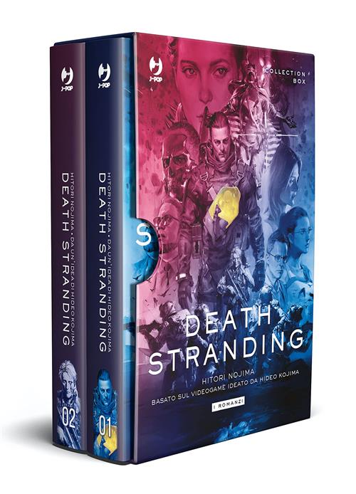 DEATH STRANDING - IL ROMANZO - BOX VOL 1-2