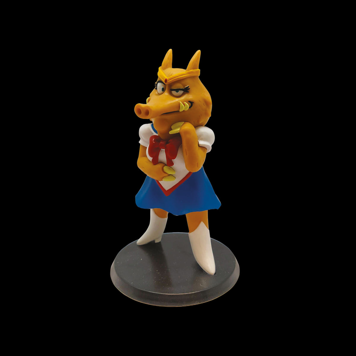 ZEROCALCARE - 3D COLLECTION - SAILOR CINGHIALE - STATUA 12CM