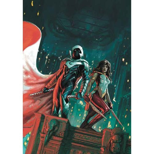 MOON KNIGHT (2025) VOL.3 - IL PUGNO DI KHONSHU - VIA DI QUI