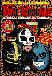 THE BONE MACHINE LIVE IN VEGAS