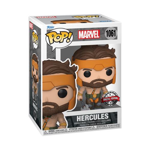 MARVEL- POP FUNKO VINYL FIGURE 1061 THE INCREDIBLE HERCULES 9CM