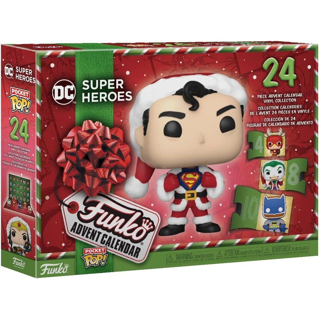 73077 - DC COMICS: CALENDARIO DELL'AVVENTO