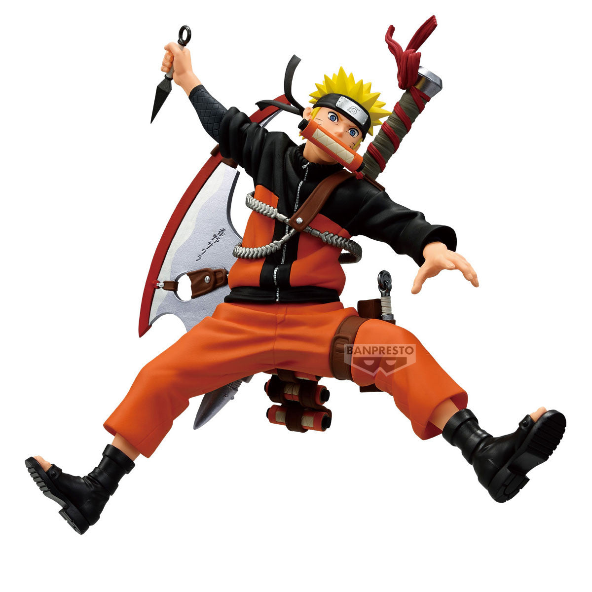 30020 - NARUTO 72 SERIES - VIBRATION STARS - NARUTO UZUMAKI - STATUA 16CM