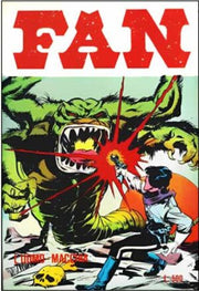 FAN 6 - L'UOMO-MACCHIA