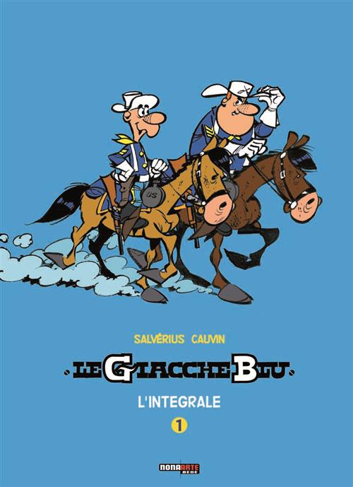 LE GIACCHE BLU: L'INTEGRALE, VOL. 1