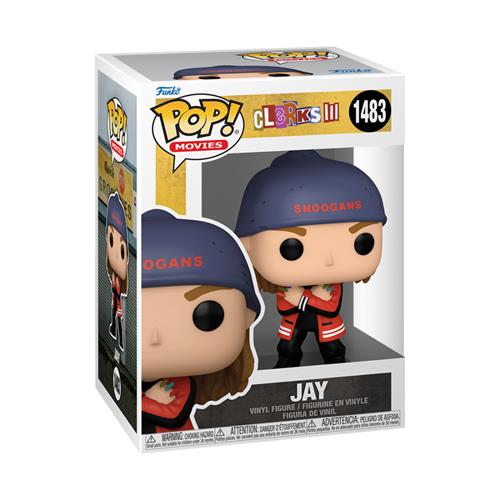 CLERKS 3 - POP FUNKO VINYL FIGURE 1483 JAY 9CM