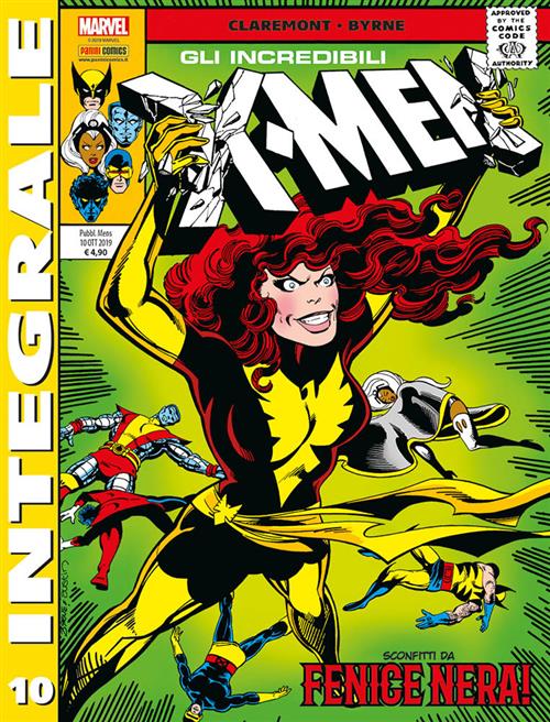 MARVEL INTEGRALE - X-MEN DI CHRIS CLAREMONT 10