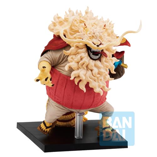 63636 - ONE PIECE - ICHIBANSHO FIGURE FROM ICHIBAN KUJI - NEKOMAMUSHI (THE NINE RED SCABBARDS IS HERE - THE FIRST) - STATUA 18CM