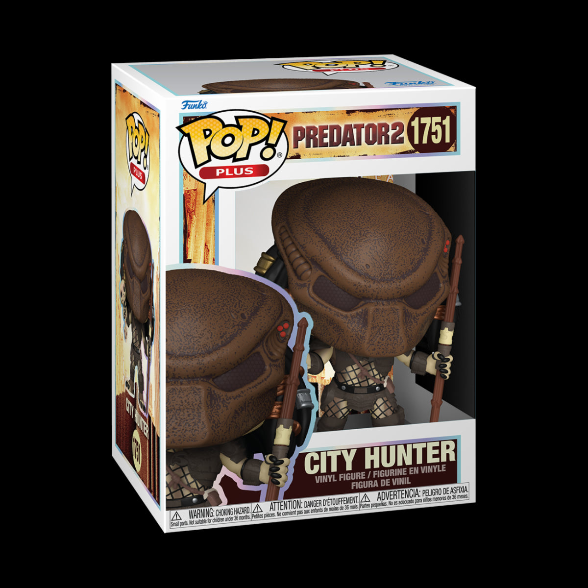 PREDATOR - POP FUNKO VINYL FIGURE 1751 CITY HUNTER 9CM