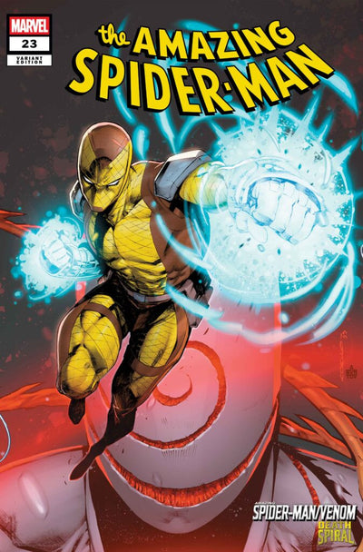 AMAZING SPIDER-MAN 17 - SPIDER-MAN 894 - CONNECTING VARIANT 2