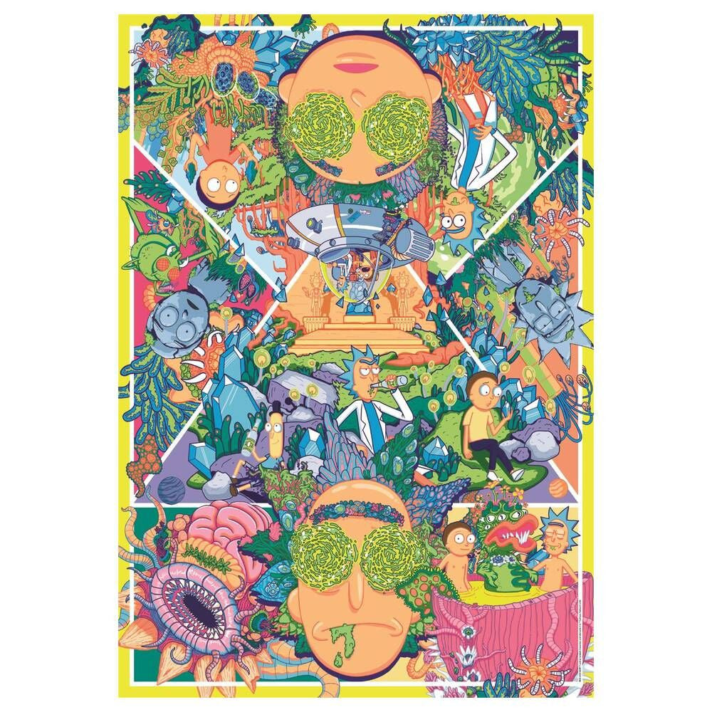 37511 - RICK & MORTY - PUZZLE 1000 PEZZI