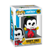 GOOFY THROUGH THE AGES - POP FUNKO VINYL FIGURE 1691 GOOFY 1963 9CM