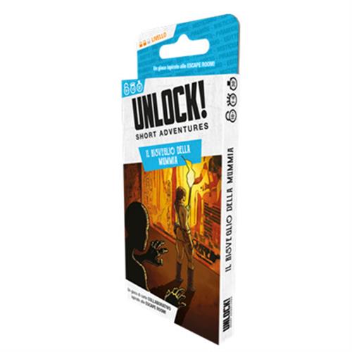 UNLOCK SHORT ADVENTURES - IL RISVEGLIO DELLA MUMMIA