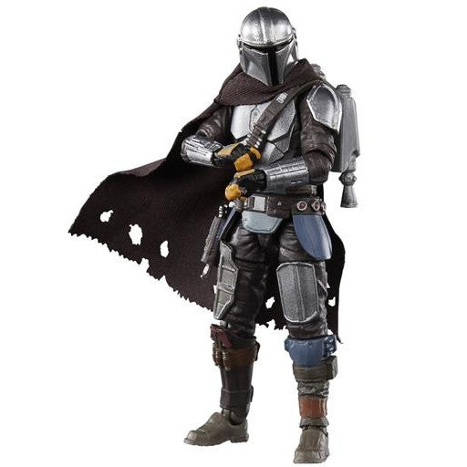 STAR WARS: THE MANDALORIAN - VINTAGE COLLECTION - IL MANDALORIANO (MINIERE DI MANDALORE) - ACTION FIGURE 9.5CM