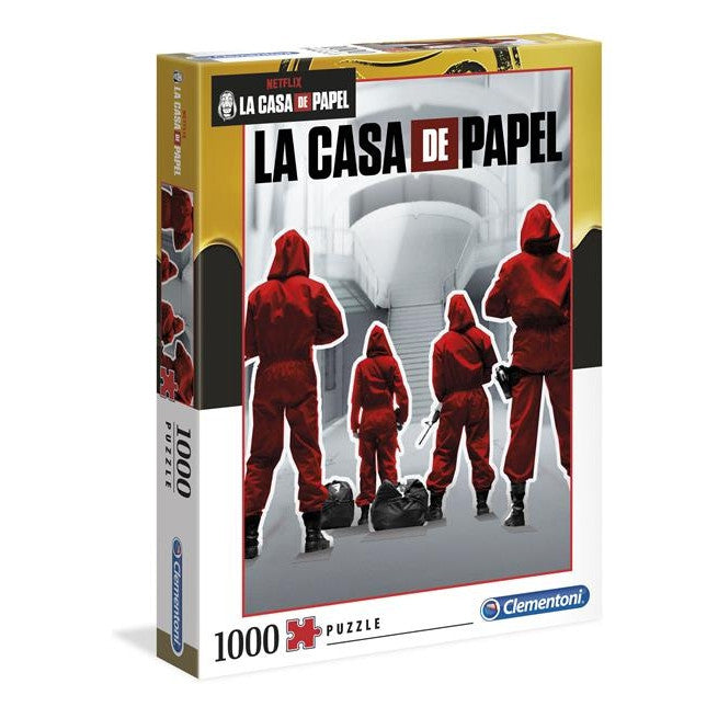 39532 - LA CASA DE PAPEL - 1000 PEZZI