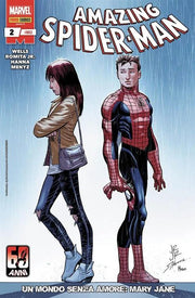 AMAZING SPIDER-MAN 2 (2022) - AMAZING SPIDER-MAN 802