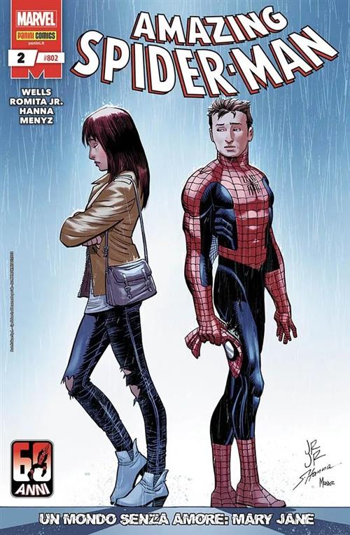 AMAZING SPIDER-MAN 2 (2022) - AMAZING SPIDER-MAN 802
