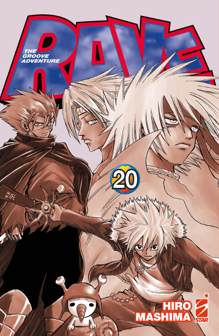 RAVE - THE GROOVE ADVENTURE NEW EDITION VOL.20