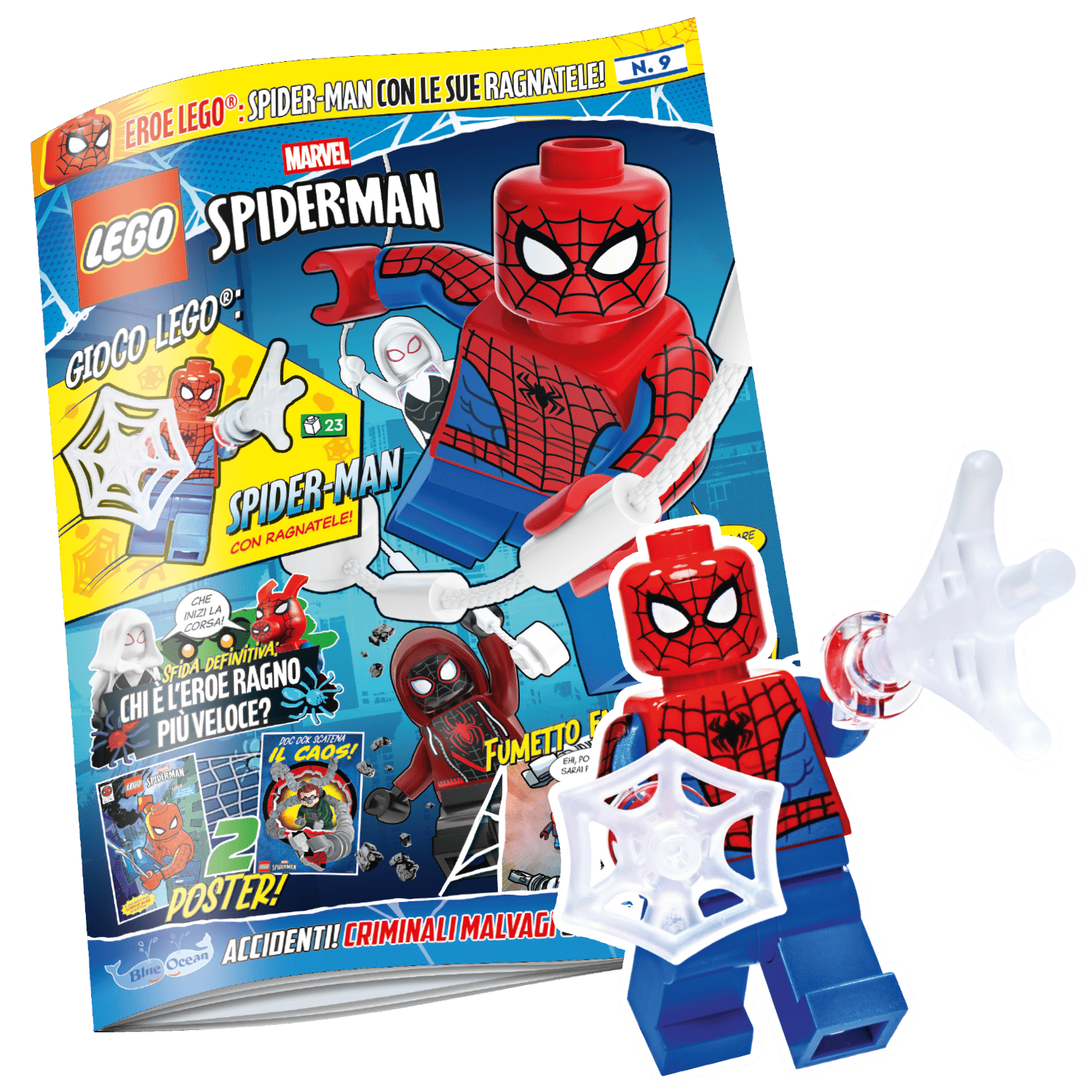 LEGO SPIDER-MAN N.9 - SPIDER-MAN