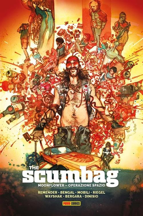 THE SCUMBAG VOL.2 - MOONFLOWER: OPERAZIONE SPAZIO