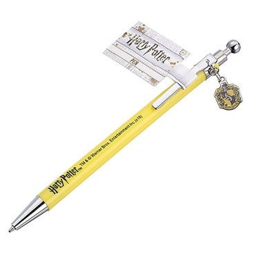 HPP024 - HARRY POTTER - PENNA DA COLLEZIONE - HUFFLEPUFF HOUSE CREST