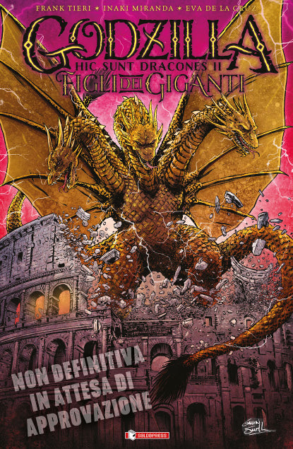 GODZILLA - HIC SUNT DRACONES II - VARIANT