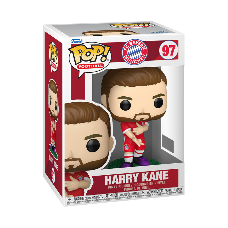 BAYERN FC 2026 - POP FUNKO VINYL FIGURE 97 HARRY KANE 9CM