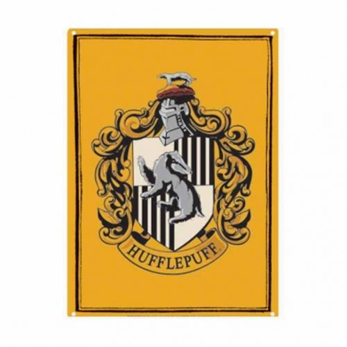 SSA5HP39 - HARRY POTTER - TIN SIGN SMALL - HARRY POTTER (HUFFLEPUFF)