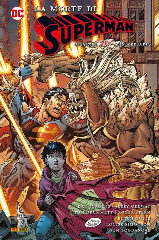 LA MORTE DI SUPERMAN - SPECIALE 30ESIMO ANNIVERSARIO