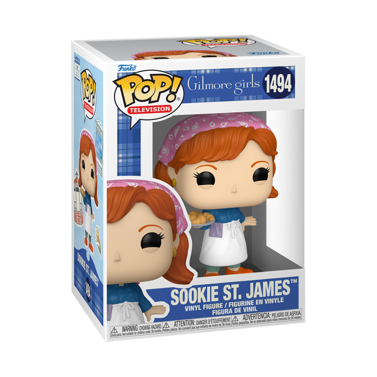 GILMORE GIRLS: 25TH ANNIVERSARY - POP FUNKO VINYL FIGURE 1494 SOOKIE ST. JAMES 9CM