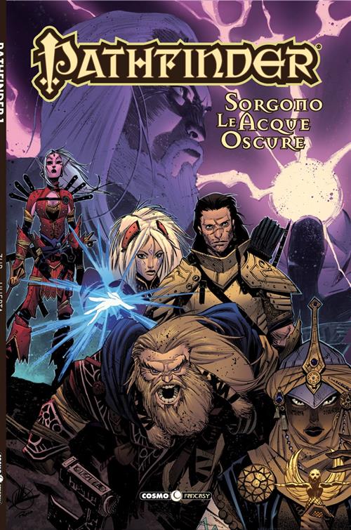 PATHFINDER, VOL. 1: SORGONO LE ACQUE OSCURE